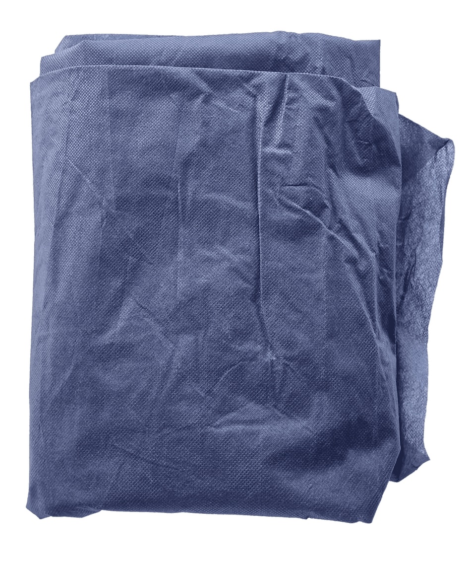 DRAP HOUSSE BLEU - Carton de 75 p - Image 1