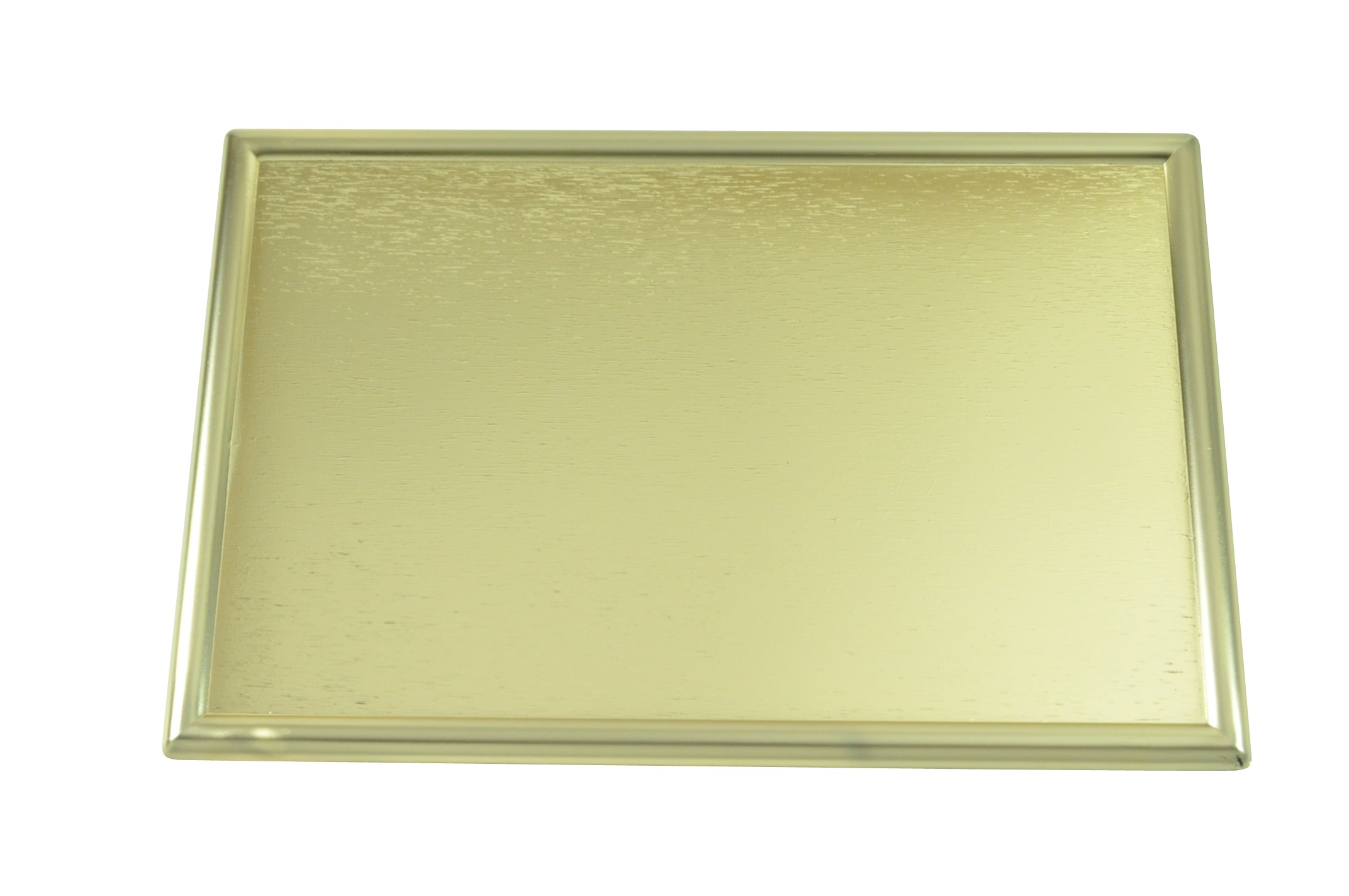 Plaque Encadr&eacute;e Or GM x 100 - Image 1