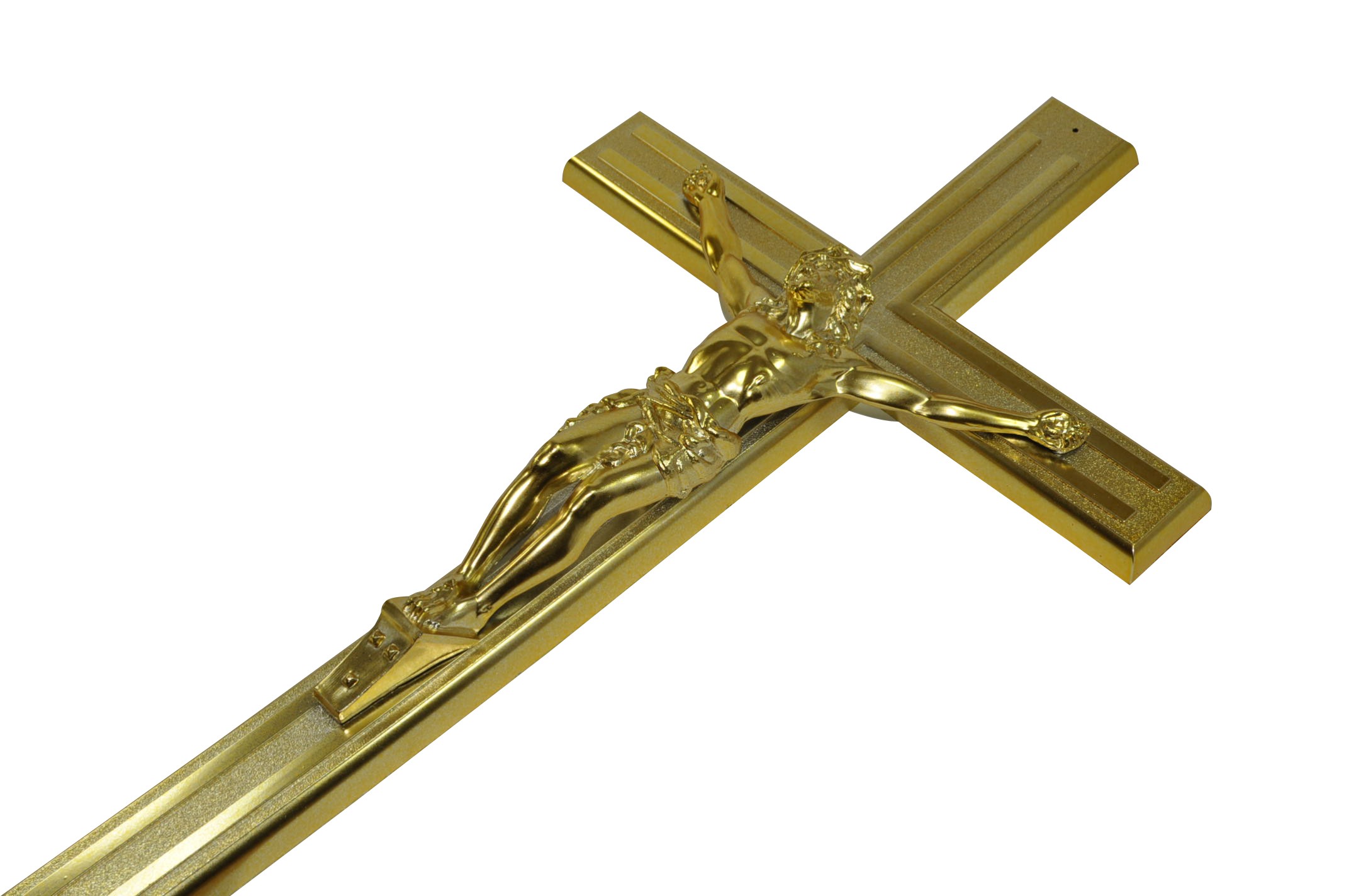 Croix Bercy avec Christ - Image 1
