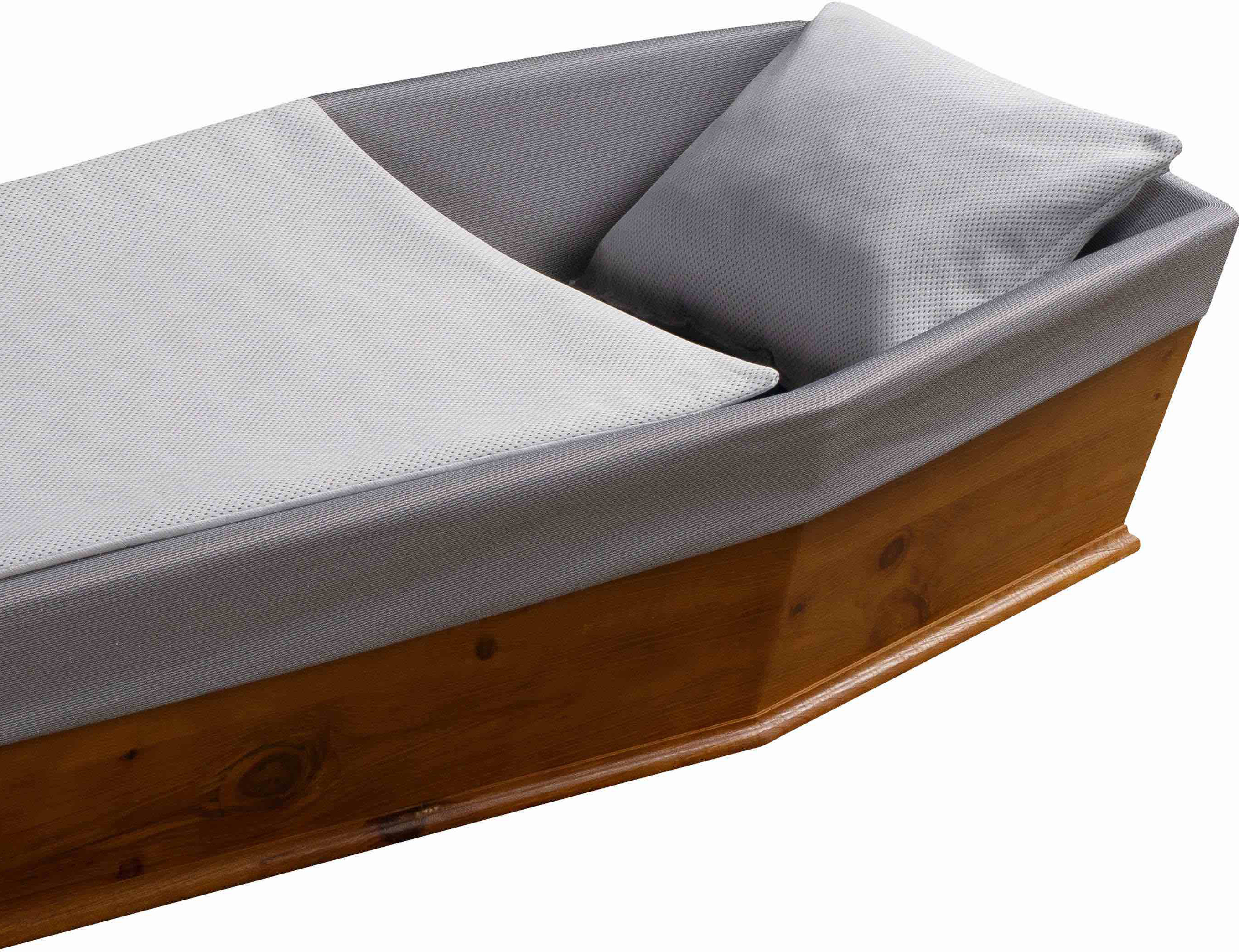 Capiton Classic Gris Clair / Fonc&eacute;