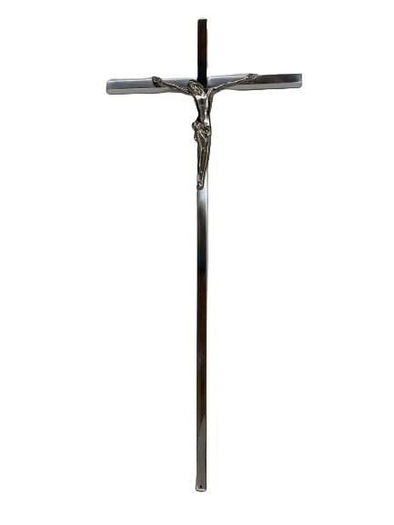 Croix Fine Argent avec Christ K1
