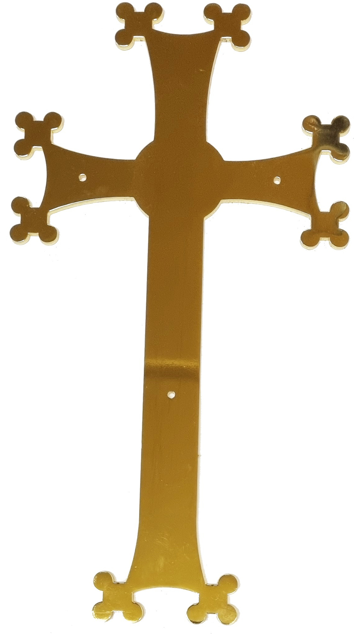 Croix Armenienne - Vieux Bronze