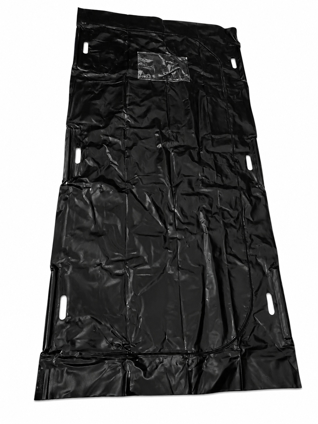 Housse en U 200&micro; - 90 x 230 cm - 6 Poign&eacute;es