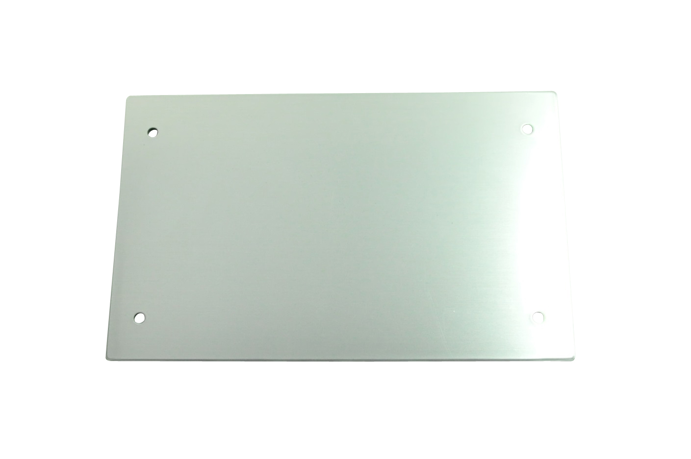 Plaque 16 x 10 Argent - 4T x 100