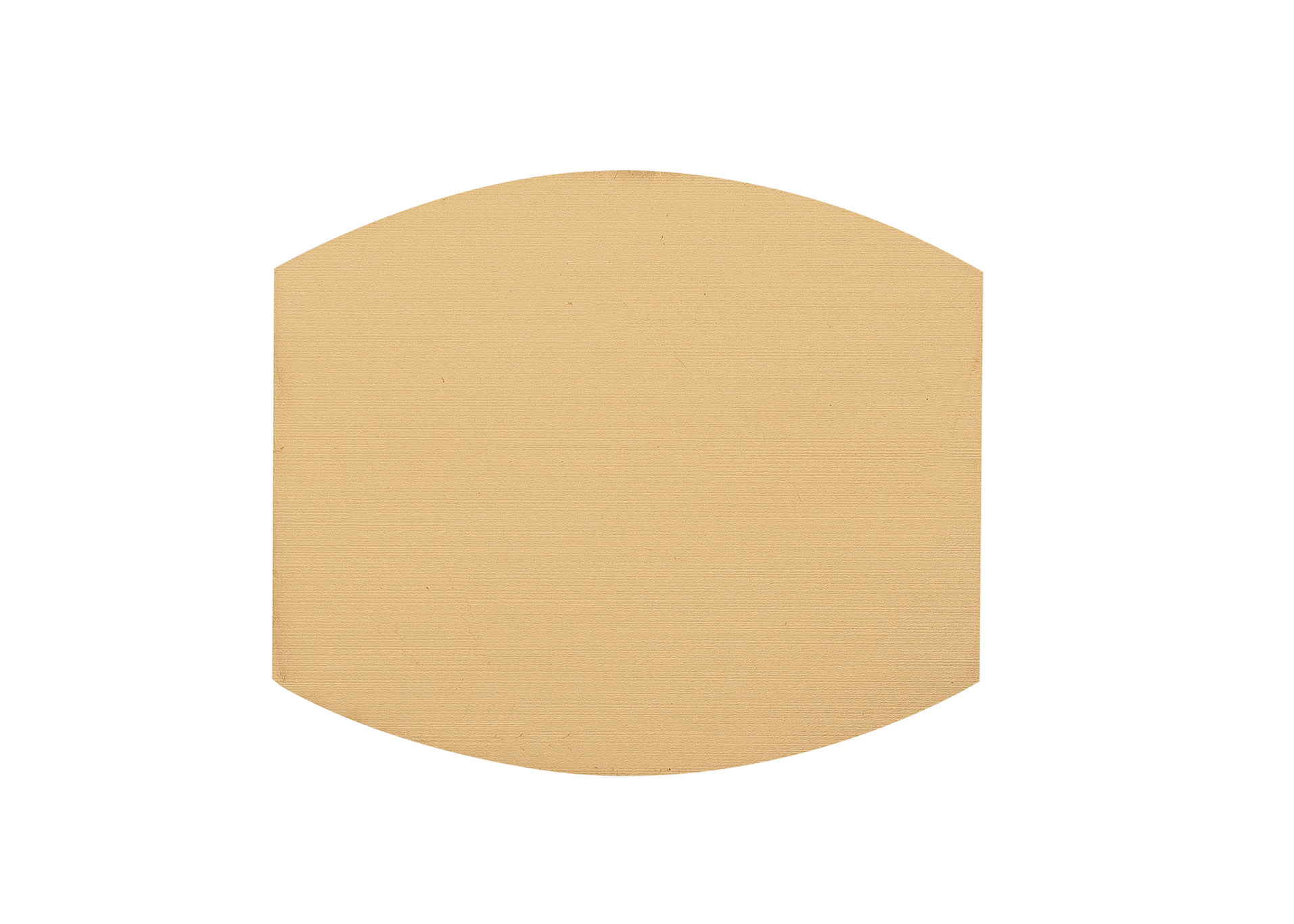 Plaque Urne Tonneau