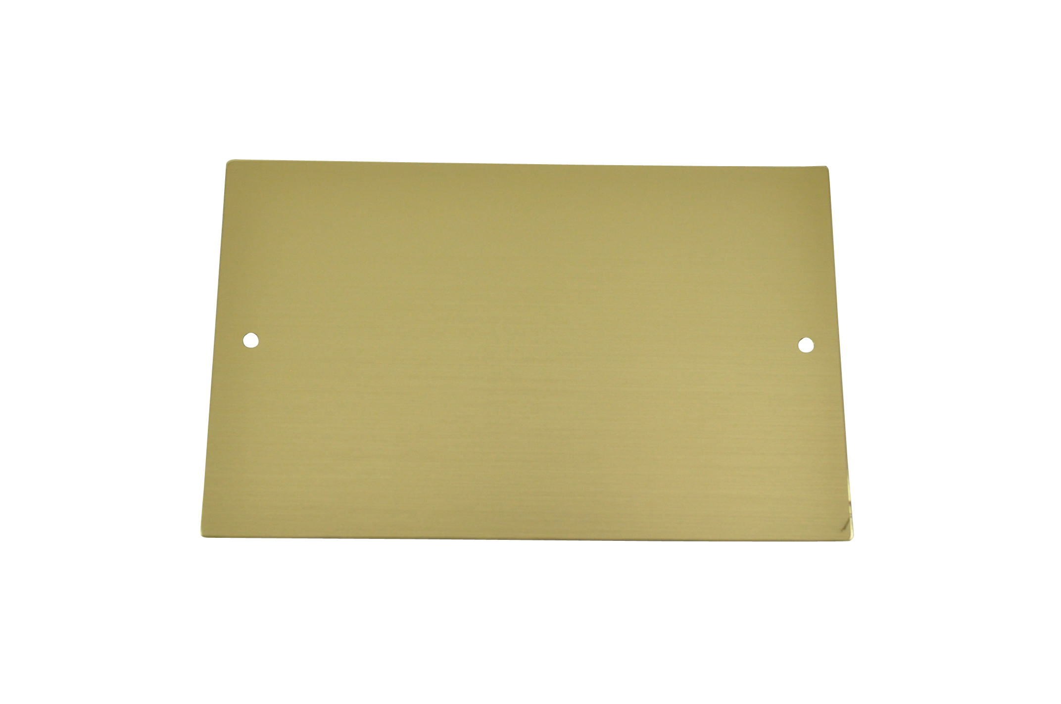 Plaque 16 x 10 - Or - 2T