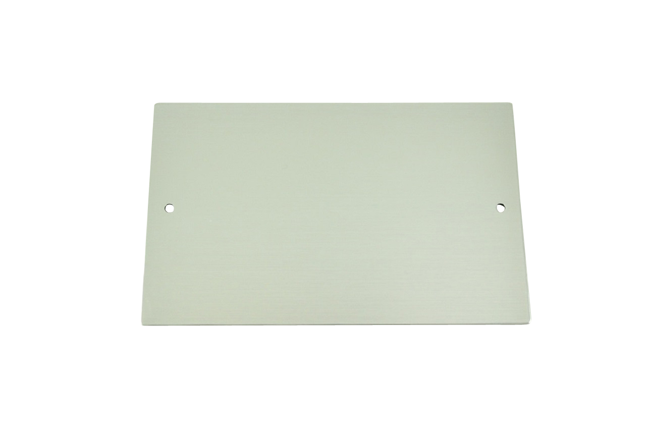 Plaque 16 x 10 Argent 2T